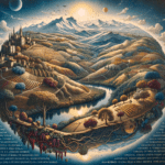 Il paesaggio piemontese occupa un posto di rilievo nell’opera di Cesare Pavese, diventando quasi un personaggio a sé stante. Le colline, i vigneti, i fiumi e i boschi del Piemonte sono descritti dall’autore non solo nella loro bellezza fisica, ma anche come specchio dell’anima umana. La terra diventa così metafora dell’esistenza, un luogo dove si riflettono le gioie e le angosce dell’essere umano. In opere come “La luna e i falò”, Pavese descrive il ritorno dell’io narrante nella terra natia, un ritorno che è anche un viaggio interiore alla ricerca delle proprie radici e della propria identità.